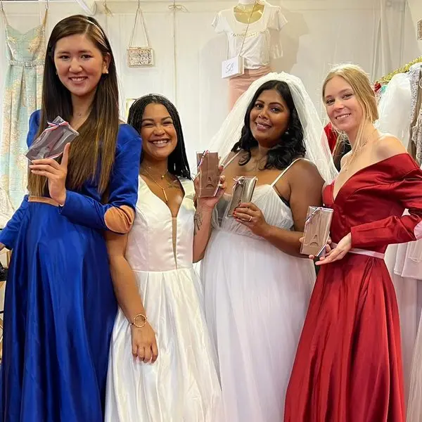 Tablettes au Salon du mariage Paris 2022